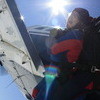 Tandem Skydive Exit aircraft