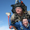 Having Fun Tandem Skydiving