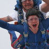 Tandem Skydiving is fun!