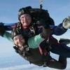 Nathan Frank, Having a good time skydiving!